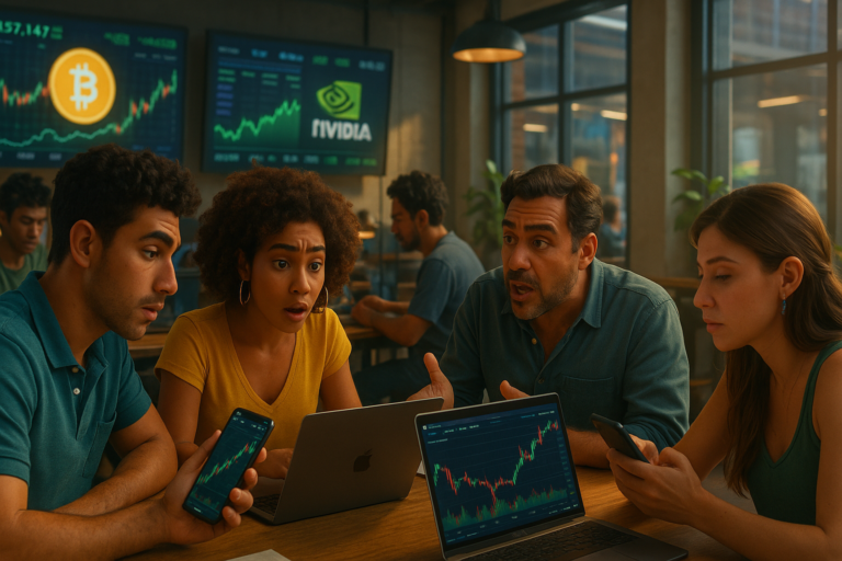 As exchanges de cripto querem a sua próxima negociação de ações em 2027
