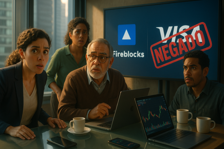 Fireblocks nega alegações de compra pela Visa por US$ 2,5 bilhões