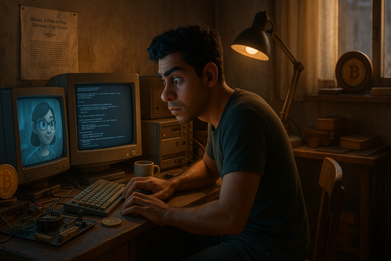 Claude IA resuelve misterio de 17 años del Bitcoin de Satoshi