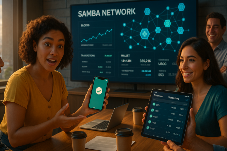 SAMBA: new Brazilian blockchain will enable global payments with Pix and stablecoins