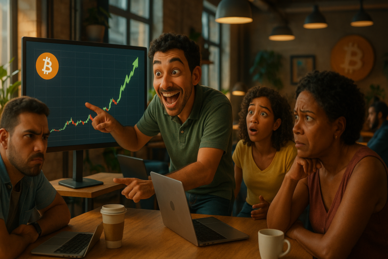Bitcoin at $1 Million? Michaël van de Poppe Points to a Rally